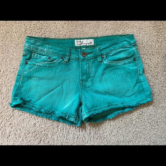 Teal Shorts - Picture 1 of 1